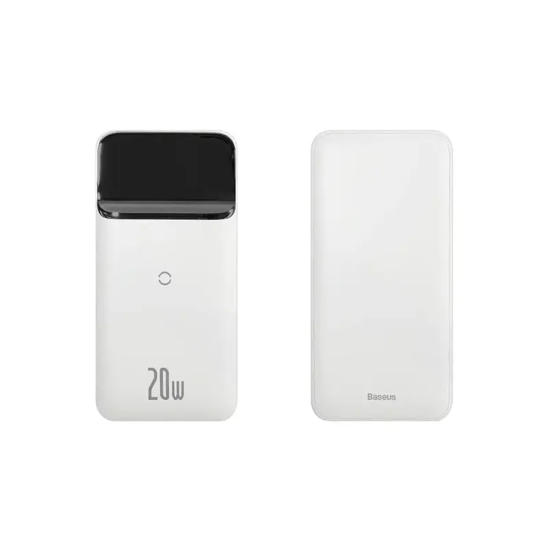 Magnetic wireless quick charger ppmt-02 با ظرفیت 10000 میلی‌آمپرساعت-